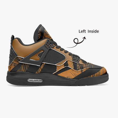 698. AJ4 Basketball Sneakers -Tiger2