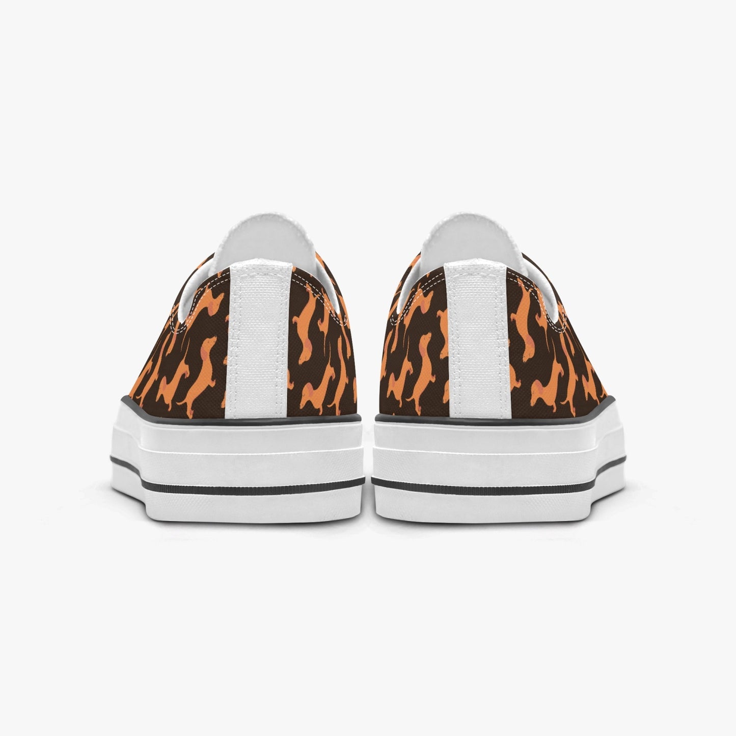 627. Low Canvas Shoes-Doxie