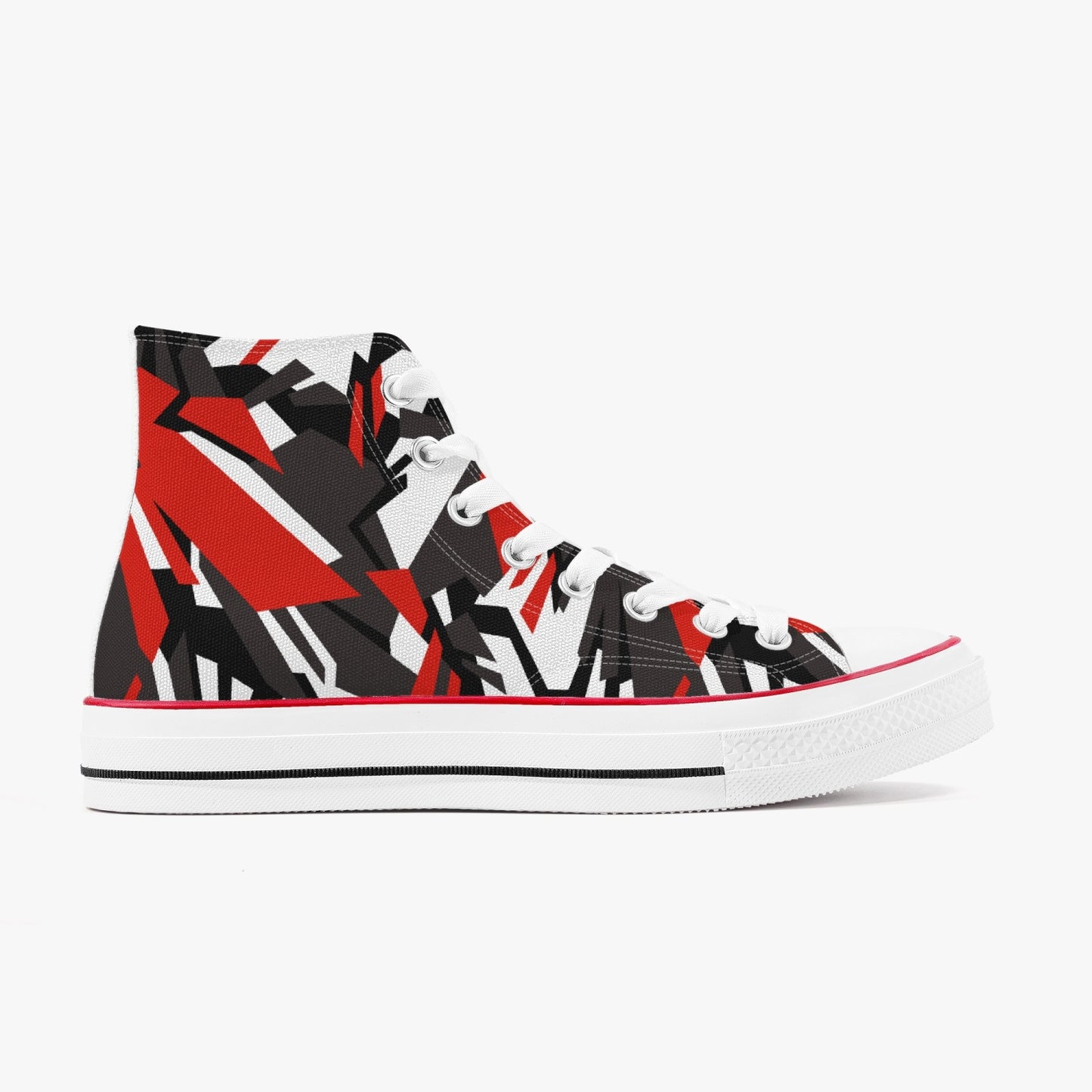 285. High-Top Chuck Style - Camo