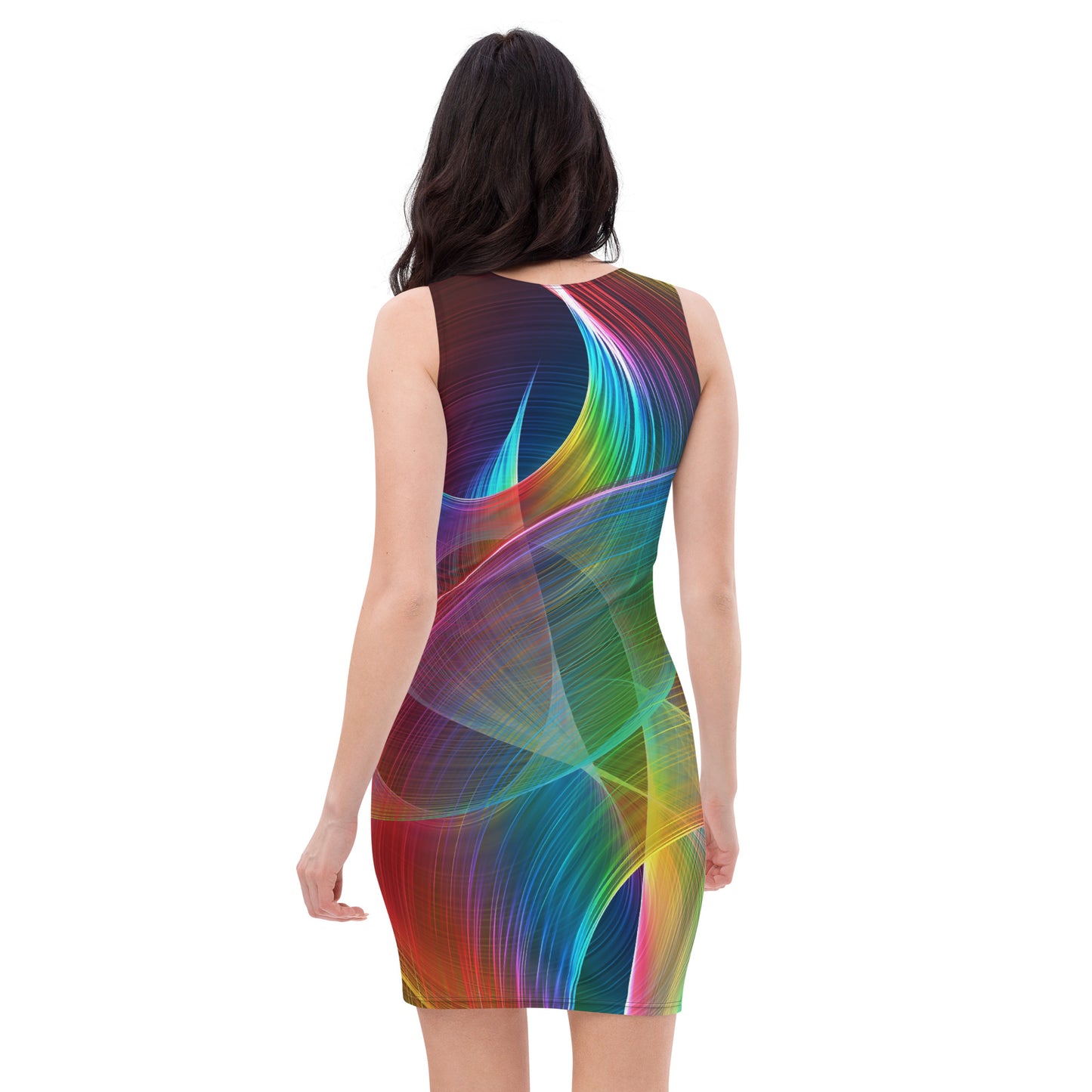 Sublimation Cut & Sew Dress