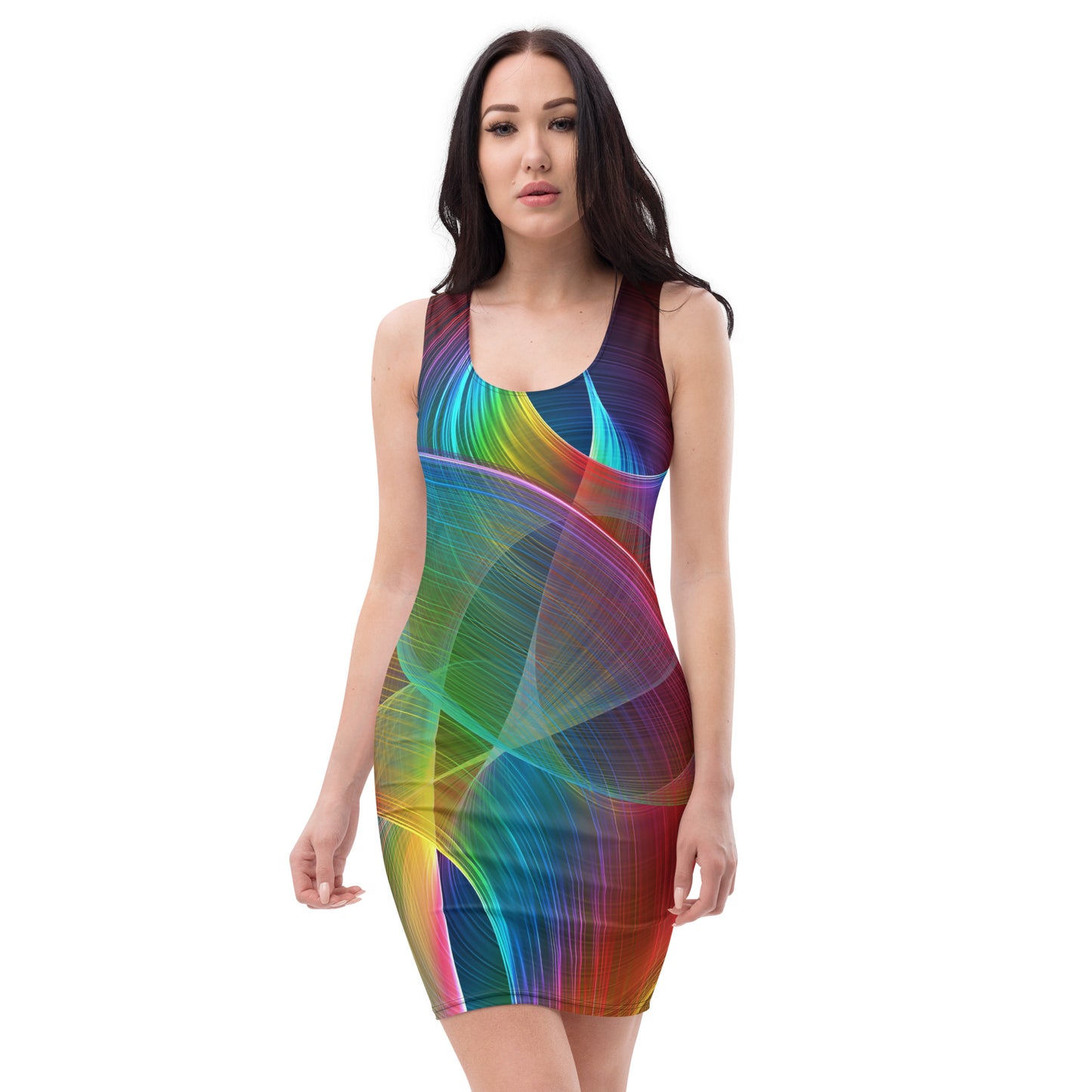 Sublimation Cut & Sew Dress