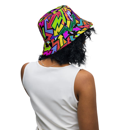 Graffiti Arrows -Bucket Hat