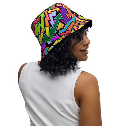 Graffiti Arrows -Bucket Hat