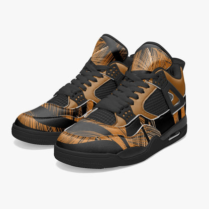 698. AJ4 Basketball Sneakers -Tiger2