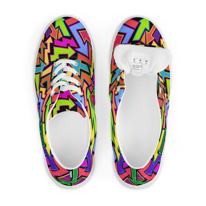 Graffiti Arrows -Men’s lace-ups