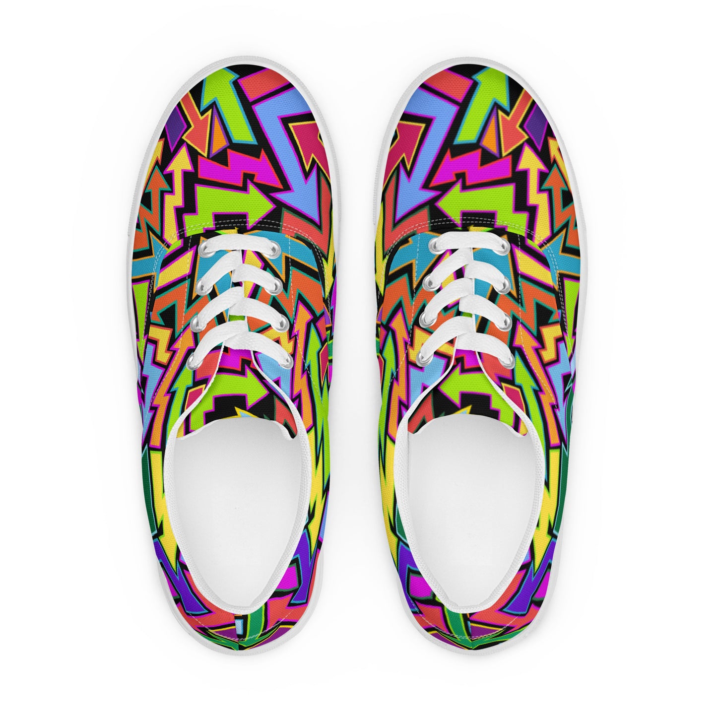 Graffiti Arrows -Men’s lace-ups