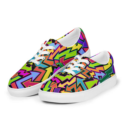 Graffiti Arrows -Men’s lace-ups