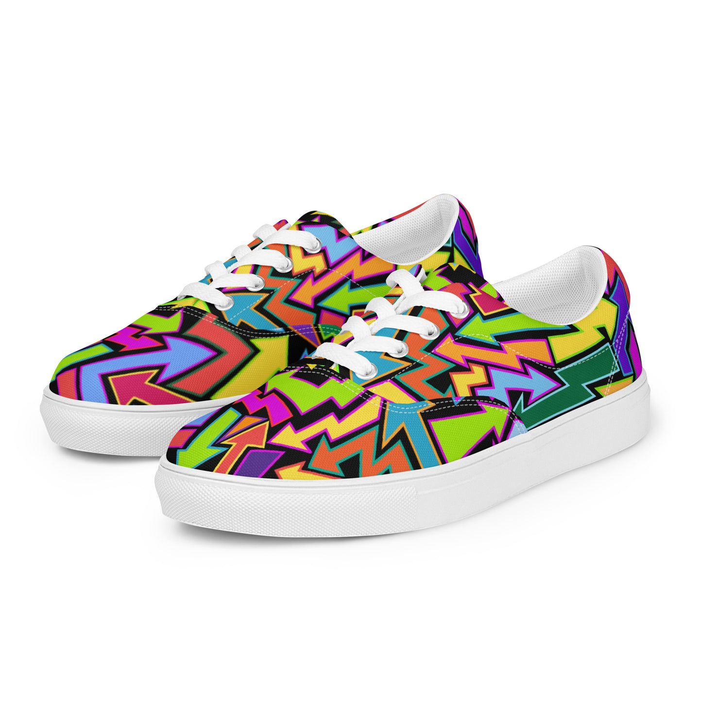 Graffiti Arrows -Men’s lace-ups