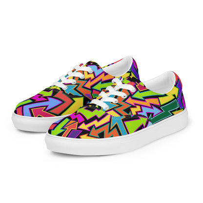 Graffiti Arrows -Men’s lace-ups