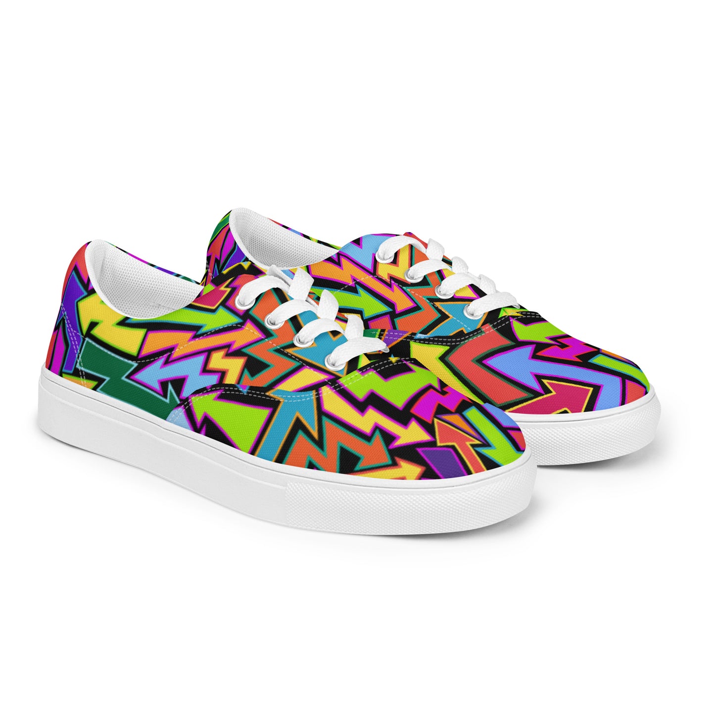 Graffiti Arrows -Men’s lace-ups